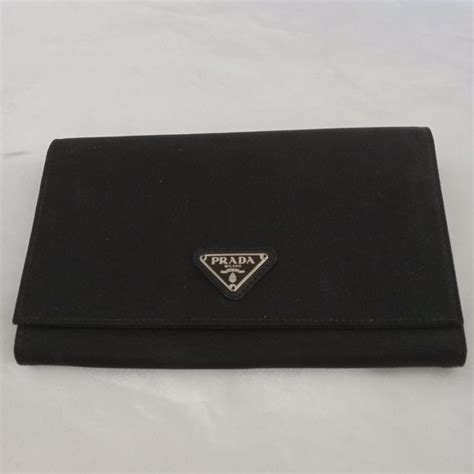 prada tessuto wallet m608|Prada Nylon M608 Tessuto Nylon Flap Wallet with Authenticity Card.